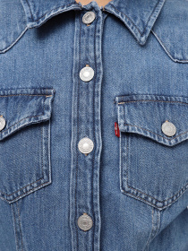 Сукня міні Levi's Flynn Western Core модель A7592;0001 Сукня міні Levi's Flynn Western Core модель A7592;0001 Фото