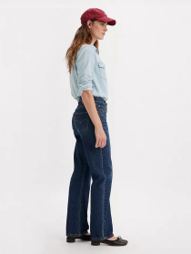 Прямые джинсы Levi's 501 90S Lightweight Bottom Bar модель A8421;0000 Фото