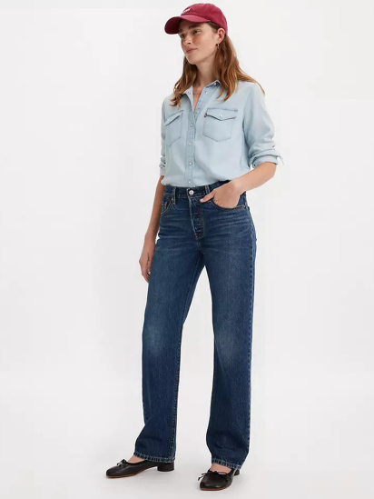 Прямі джинси Levi's 501 90S Lightweight Bottom Bar модель A8421;0000 — фото - INTERTOP