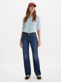 Прямі джинси Levi's 501 90S Lightweight Bottom Bar модель A8421;0000 Фото