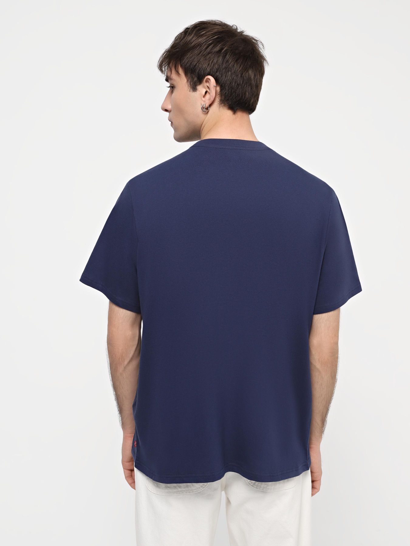 Футболка Levi's Ss Relaxed Fit Drop Shadow модель 16143;1340 Футболка Levi's Ss Relaxed Fit Drop Shadow модель 16143;1340 Фото