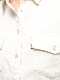 Сорочка повсякденна Levi's Iconic Western Ecru Crew 4 модель 16786;0014 Сорочка повсякденна Levi's Iconic Western Ecru Crew 4 модель 16786;0014 Фото