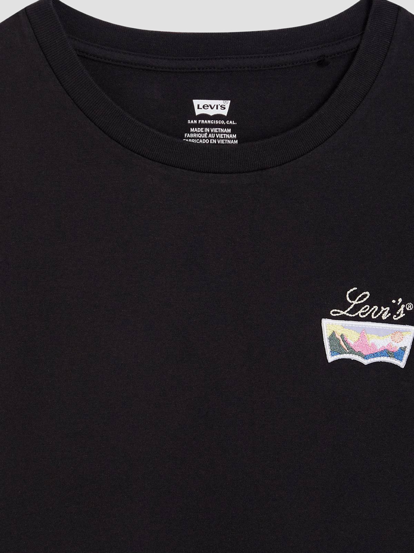 Футболка Levi's The Perfect Mini Bw Scenic модель 17369;2447 Фото