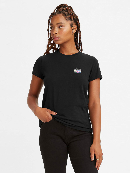 Футболка Levi's The Perfect Mini Bw Scenic модель 17369;2447 Фото