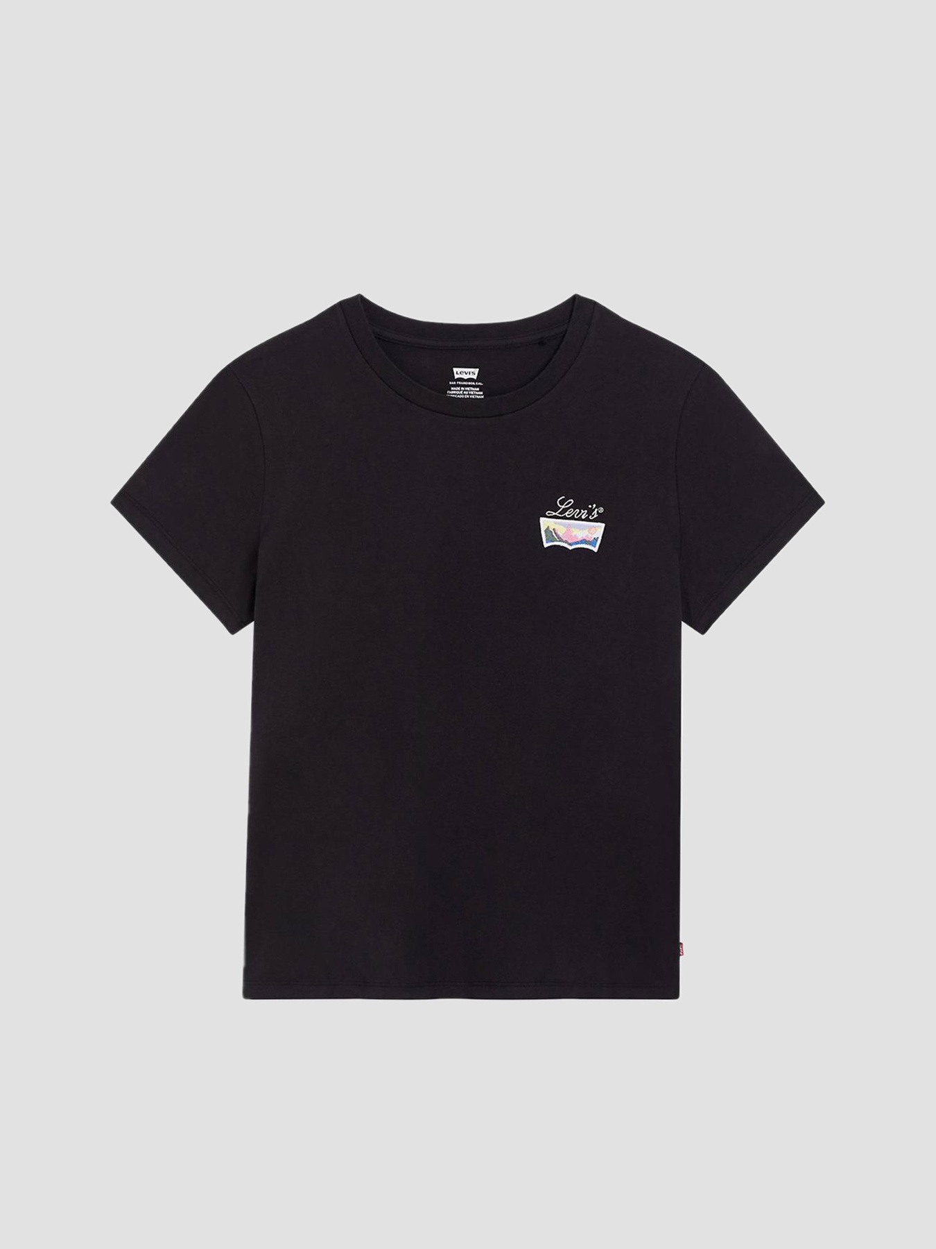 Футболка Levi's The Perfect Mini Bw Scenic модель 17369;2447 Фото