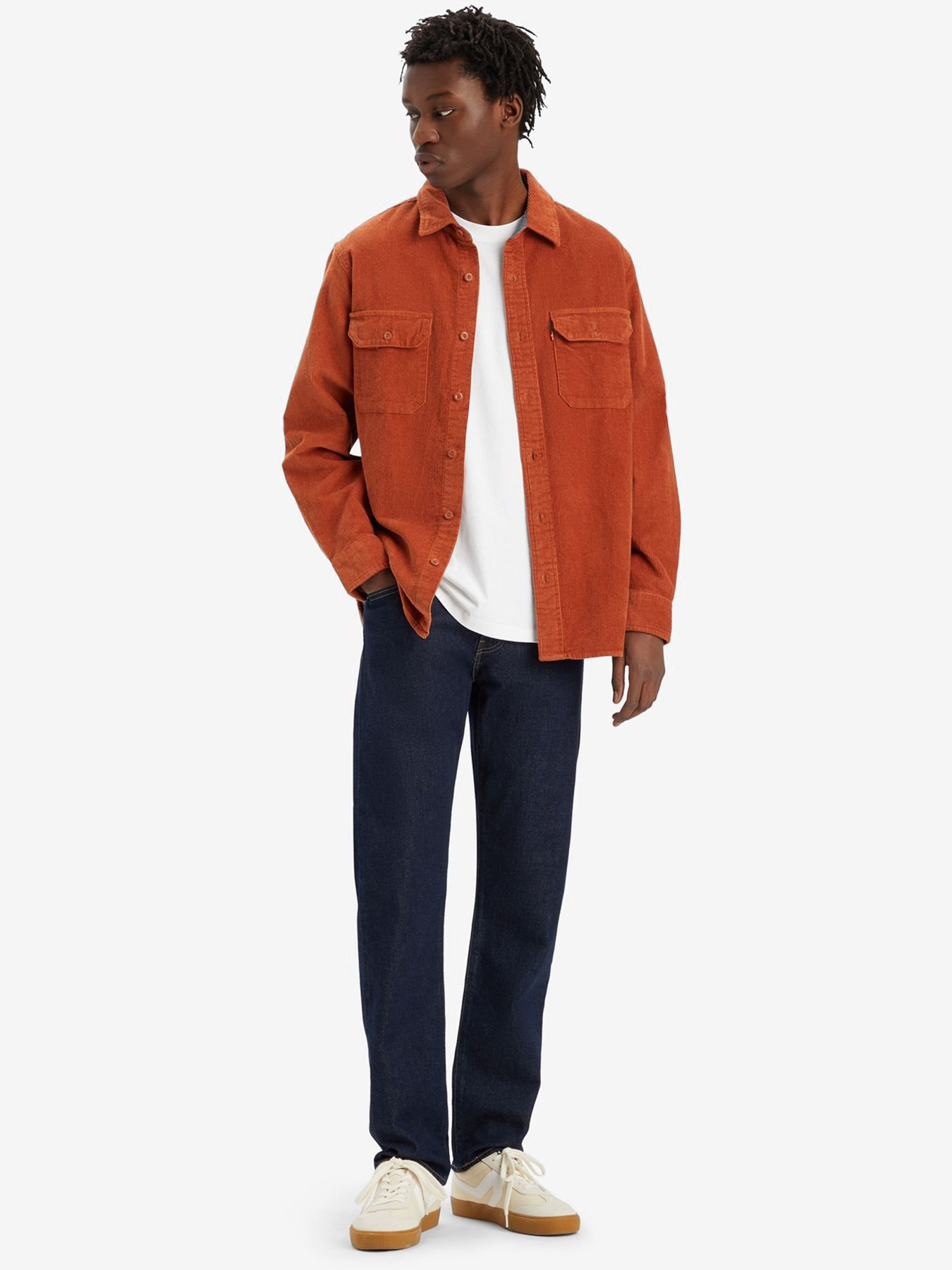 Прямые джинсы Levi's 502 Taper Moonlit Rinse Cool модель 29507;1453 Прямые джинсы Levi's 502 Taper Moonlit Rinse Cool модель 29507;1453 Фото