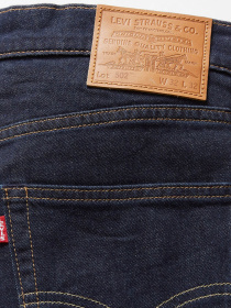 Прямые джинсы Levi's 502 Taper Moonlit Rinse Cool модель 29507;1453 Прямые джинсы Levi's 502 Taper Moonlit Rinse Cool модель 29507;1453 Фото