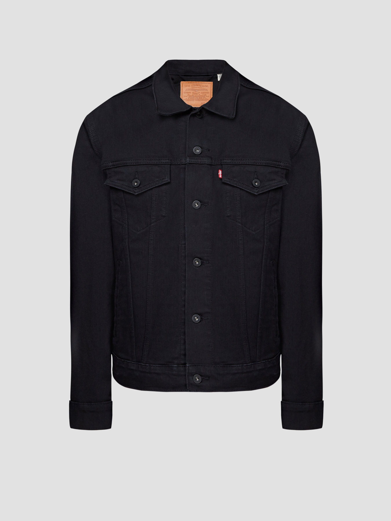 Джинсова куртка Levi's The Trucker Dark Horse модель 72334;0403 Джинсова куртка Levi's The Trucker Dark Horse модель 72334;0403 Фото
