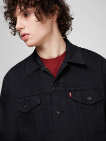 Джинсова куртка Levi's The Trucker Dark Horse модель 72334;0403 Джинсова куртка Levi's The Trucker Dark Horse модель 72334;0403 Фото