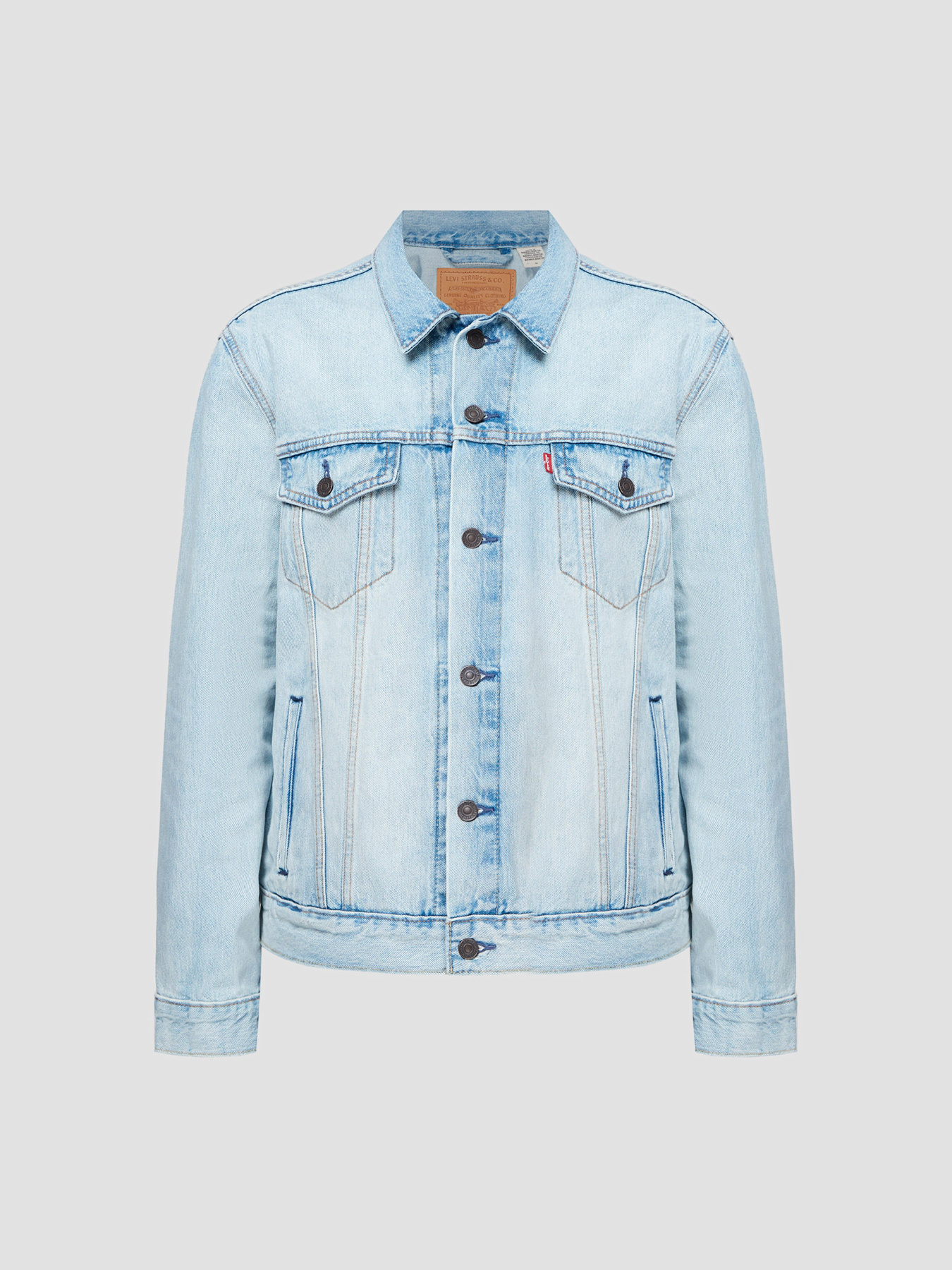 Джинсова куртка Levi's The Trucker New Light T модель 72334;0599 Фото