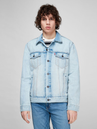 Блакитний - Джинсова куртка Levi's The Trucker New Light T