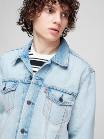 Джинсова куртка Levi's The Trucker New Light T модель 72334;0599 Фото