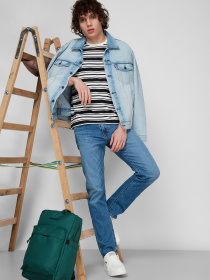 Джинсова куртка Levi's The Trucker New Light T модель 72334;0599 Фото