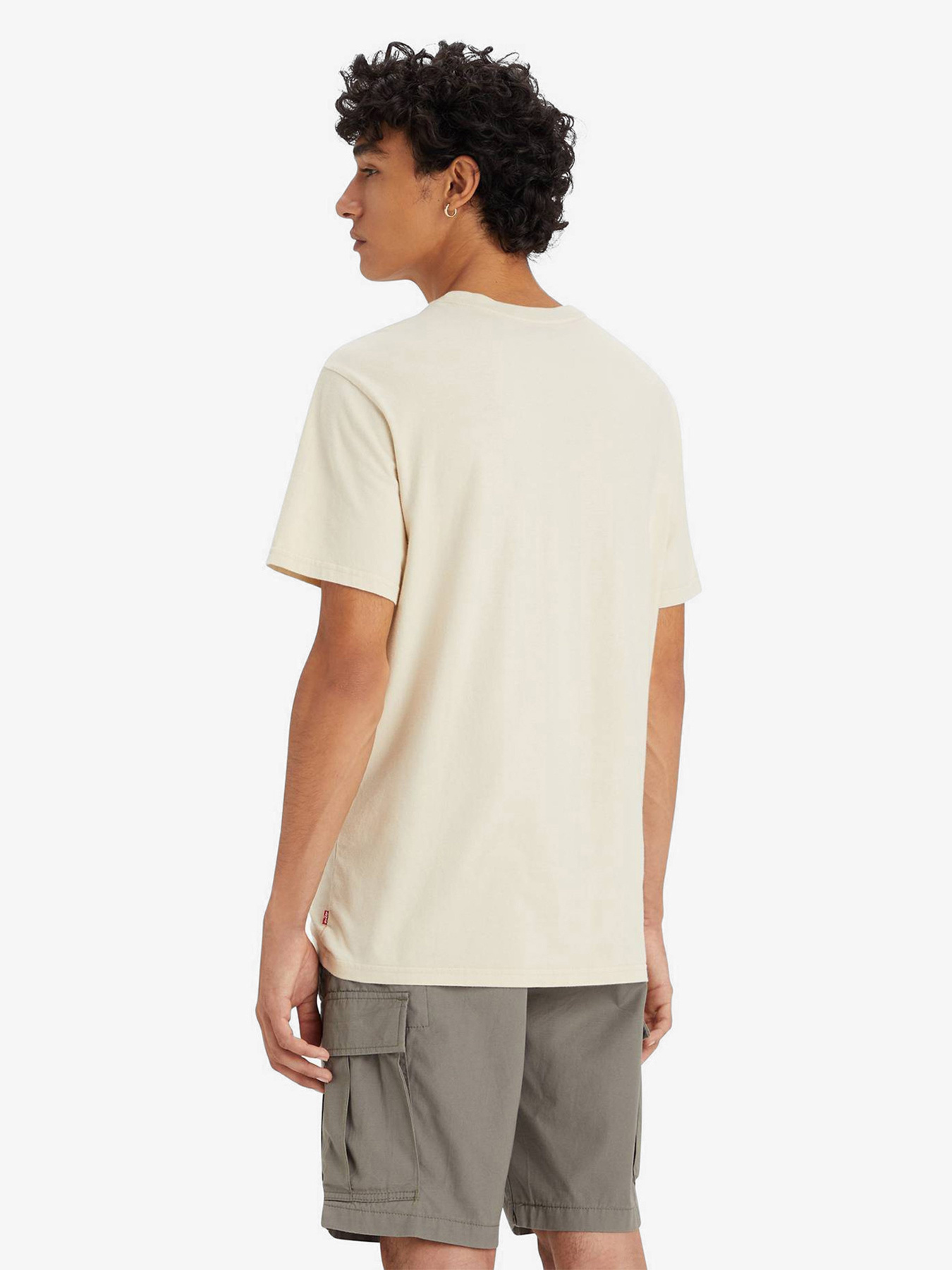 Футболка Levi's Ss Relaxed Baby Tab T Fog модель 79554;0074 Футболка Levi's Ss Relaxed Baby Tab T Fog модель 79554;0074 Фото