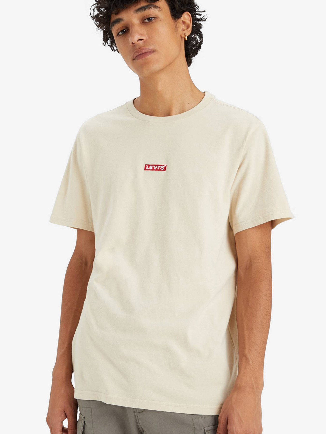 Футболка Levi's Ss Relaxed Baby Tab T Fog модель 79554;0074 Футболка Levi's Ss Relaxed Baby Tab T Fog модель 79554;0074 Фото