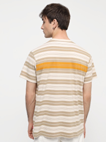 Футболка Levi's Ss Relaxed Baby Tab T Ray Stri модель 79554;0084 Фото