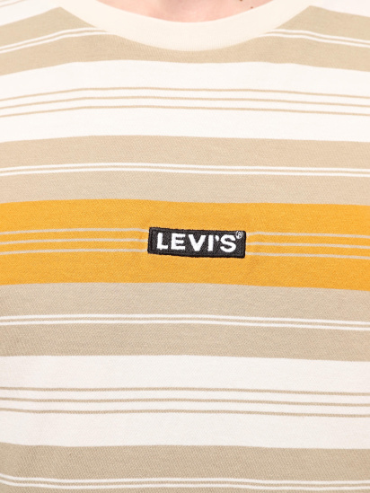 Футболка Levi's Ss Relaxed Baby Tab T Ray Stri модель 79554;0084 — фото 3 - INTERTOP