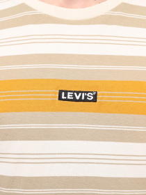 Футболка Levi's Ss Relaxed Baby Tab T Ray Stri модель 79554;0084 Фото