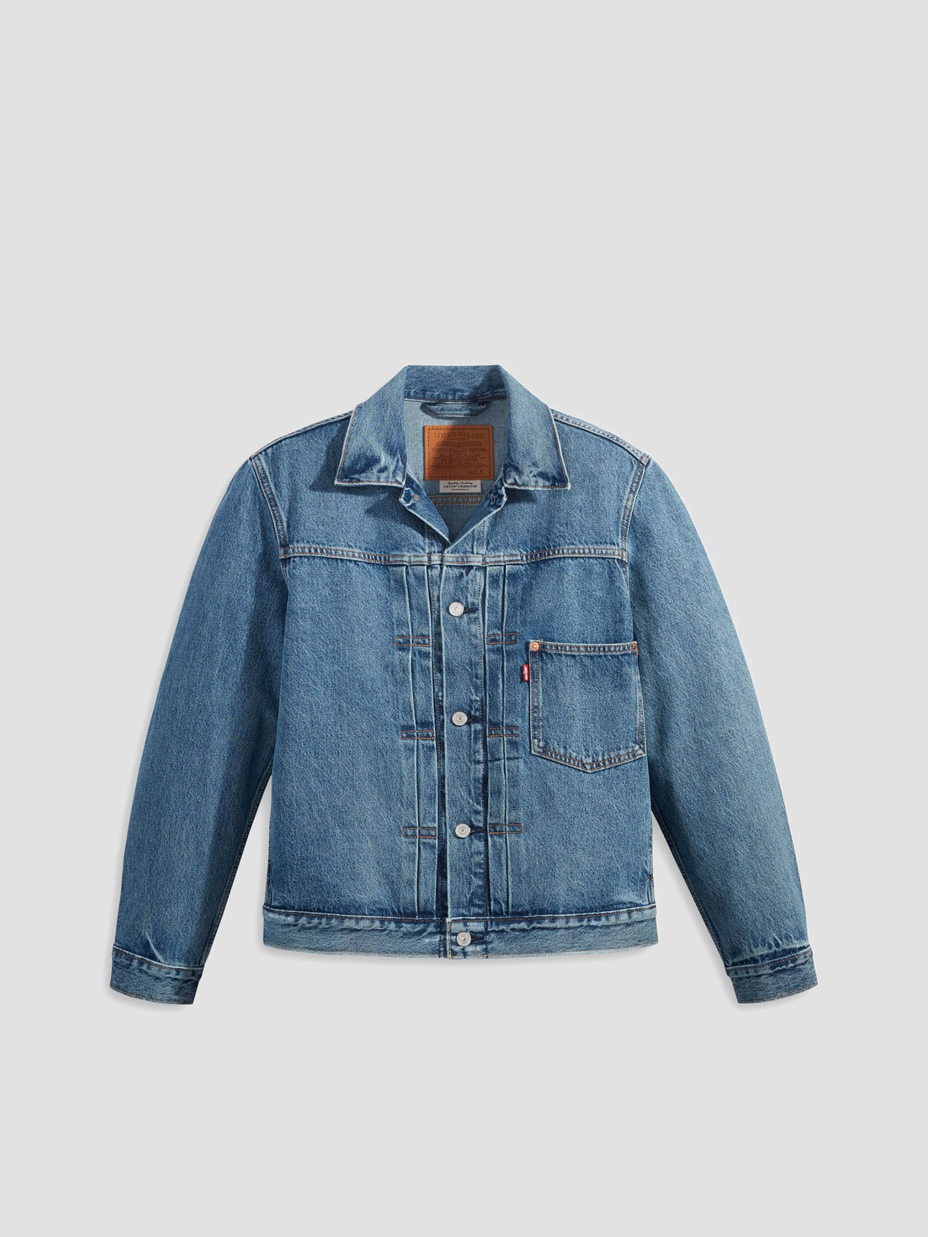 Джинсова куртка Levi's Type I Trucker Dancing Queen T модель A3174;0004 Фото