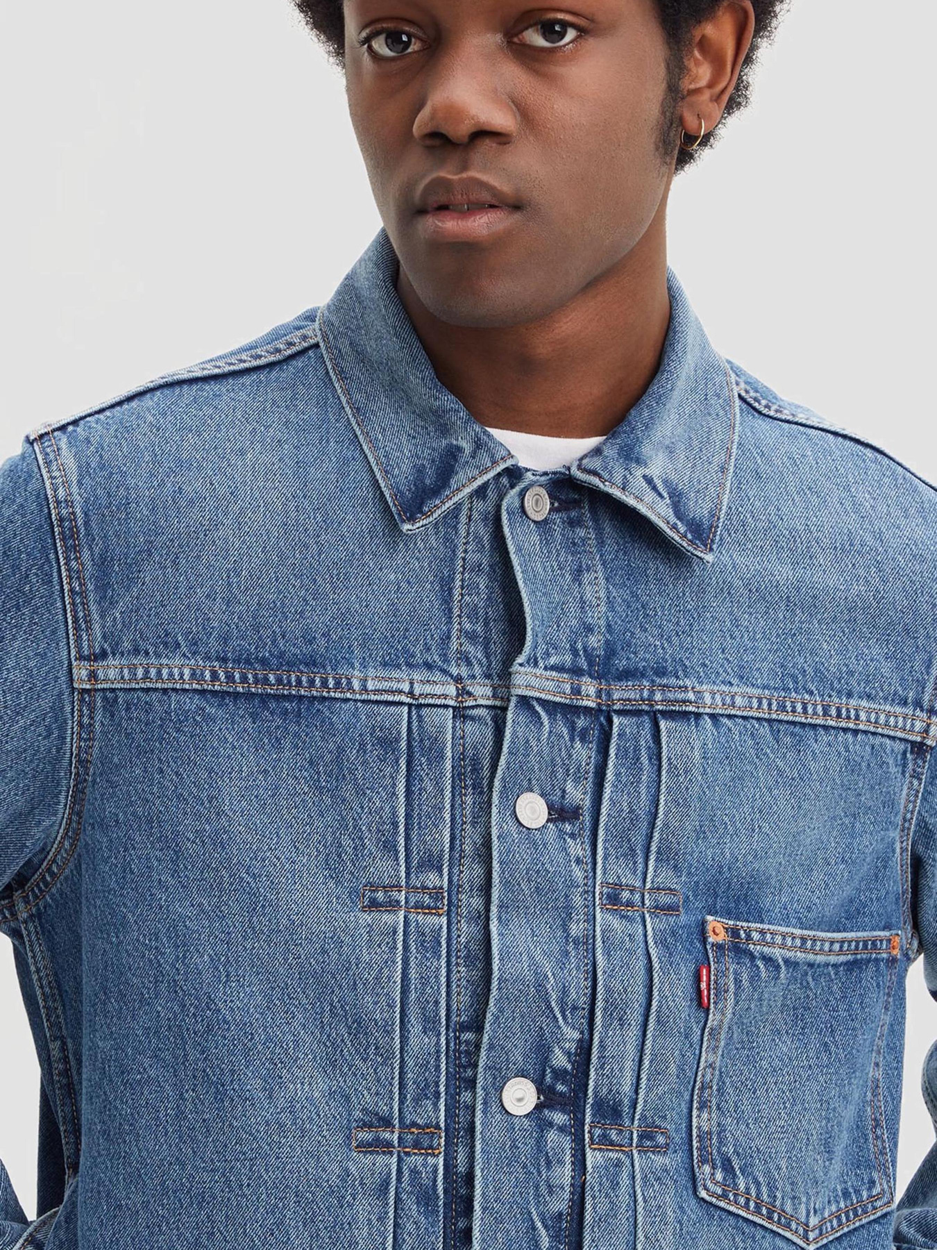 Джинсовая куртка Levi's Type I Trucker Dancing Queen T модель A3174;0004 Фото