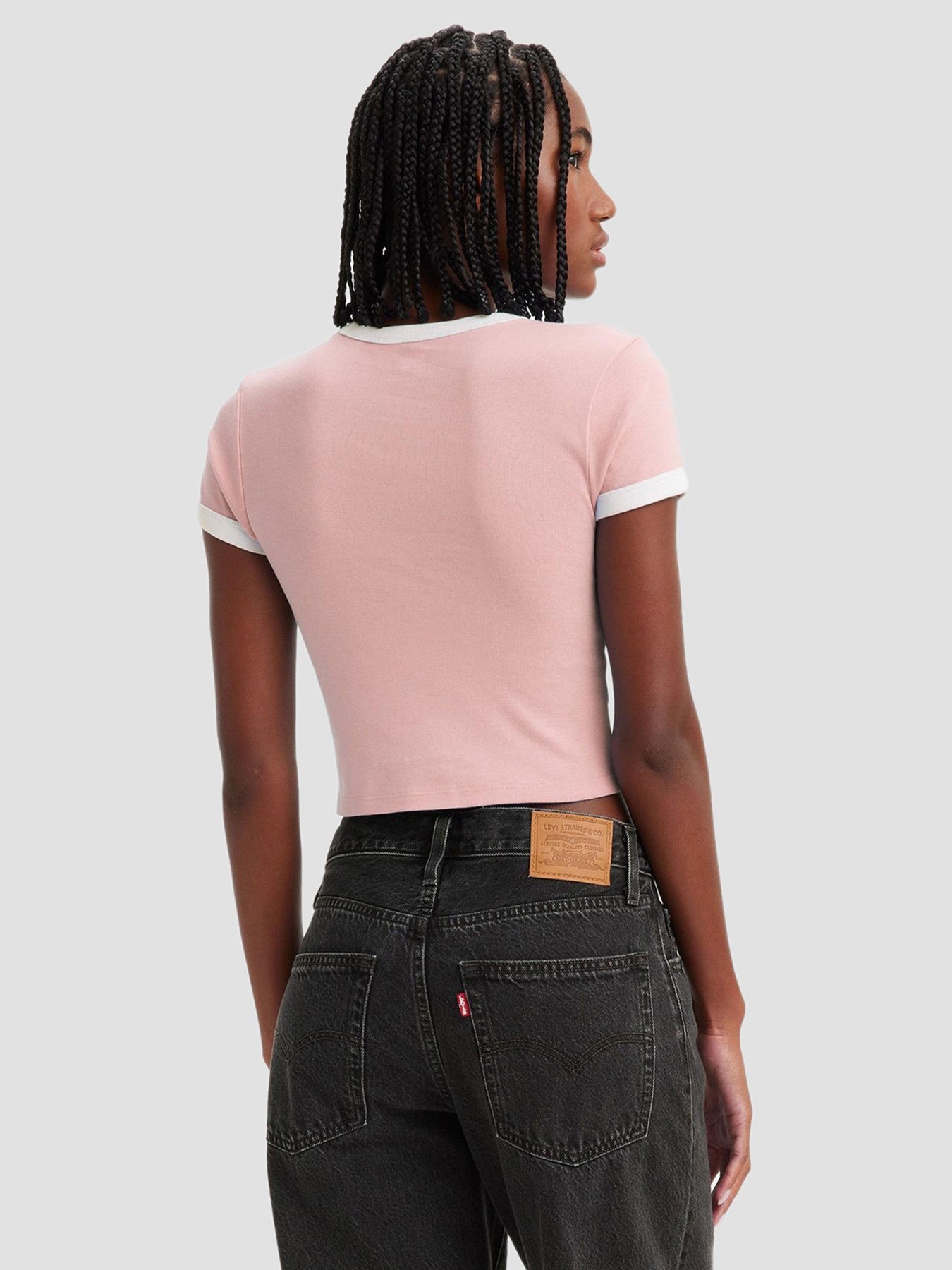 Футболка Levi's Graphic Ringer Mini Mini B модель A3523;0060 Фото
