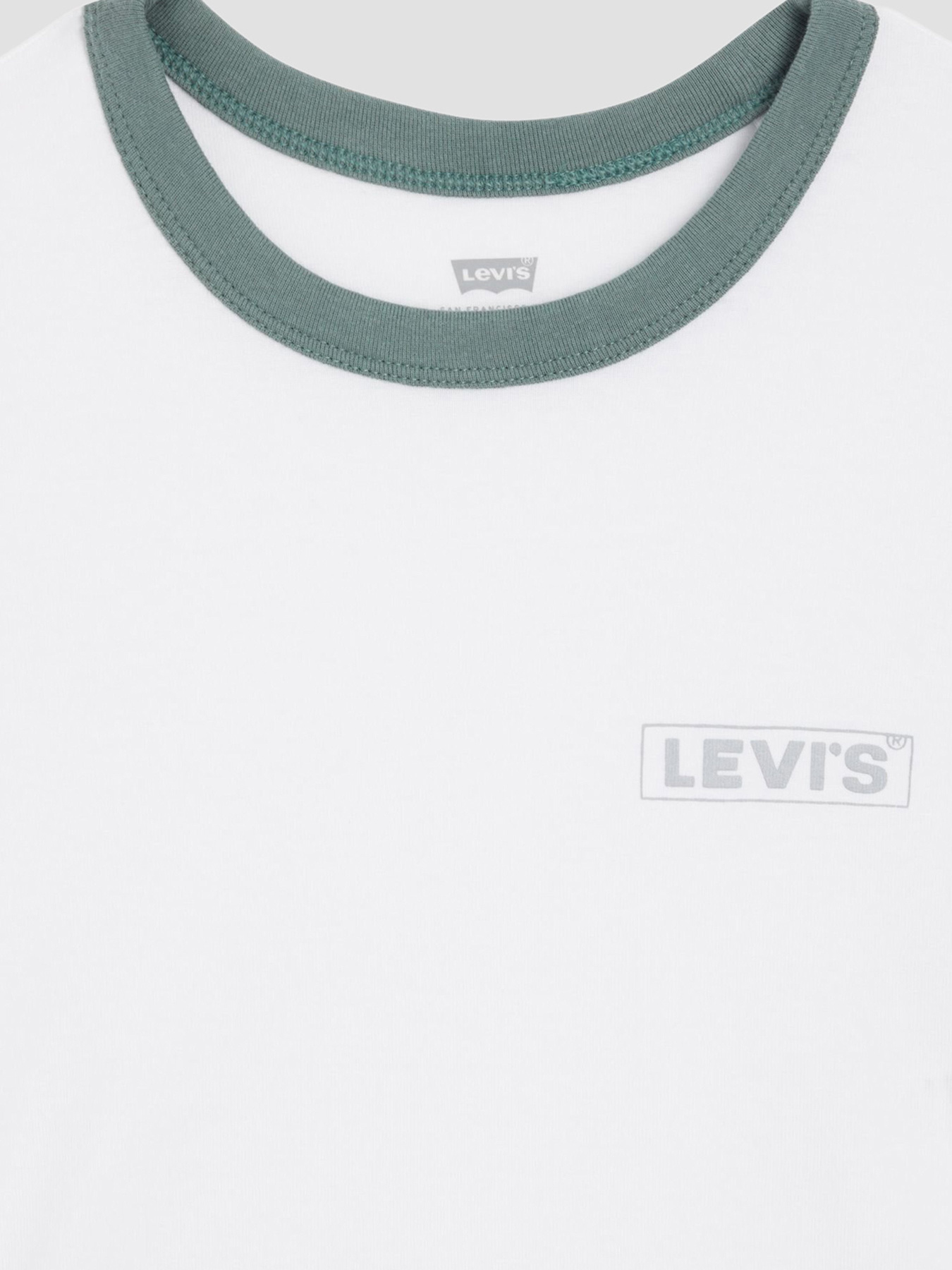 Футболка Levi's Graphic Ringer Mini модель A3523;0072 Фото