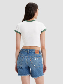 Футболка Levi's Graphic Ringer Mini модель A3523;0072 Футболка Levi's Graphic Ringer Mini модель A3523;0072 Фото