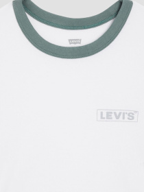 Футболка Levi's Graphic Ringer Mini модель A3523;0072 Футболка Levi's Graphic Ringer Mini модель A3523;0072 Фото