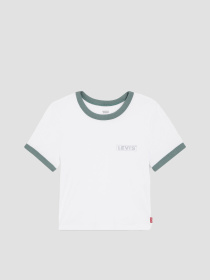 Футболка Levi's Graphic Ringer Mini модель A3523;0072 Футболка Levi's Graphic Ringer Mini модель A3523;0072 Фото