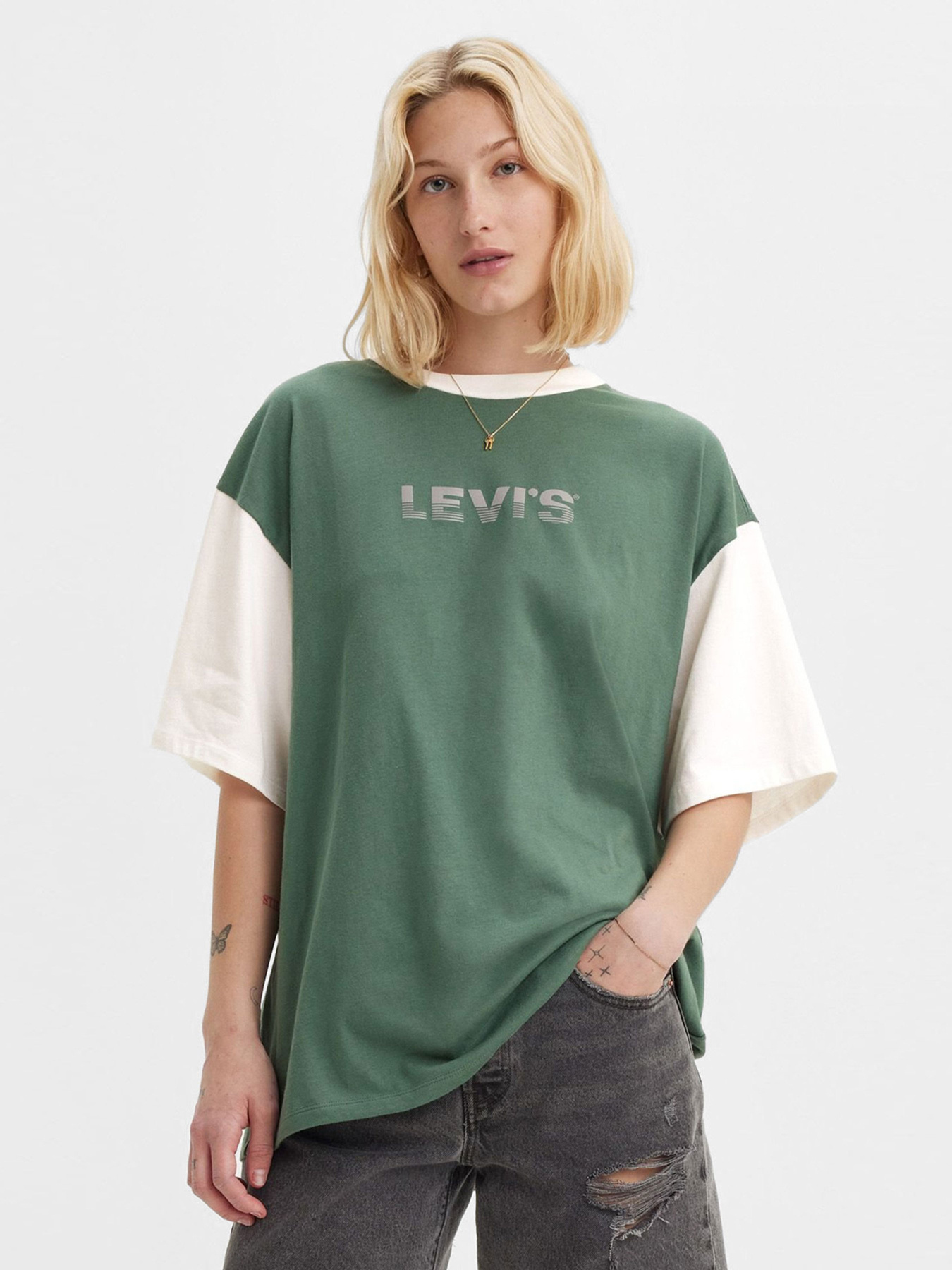 Футболка Levi's Graphic Stack Ys модель A4924;0043 Фото