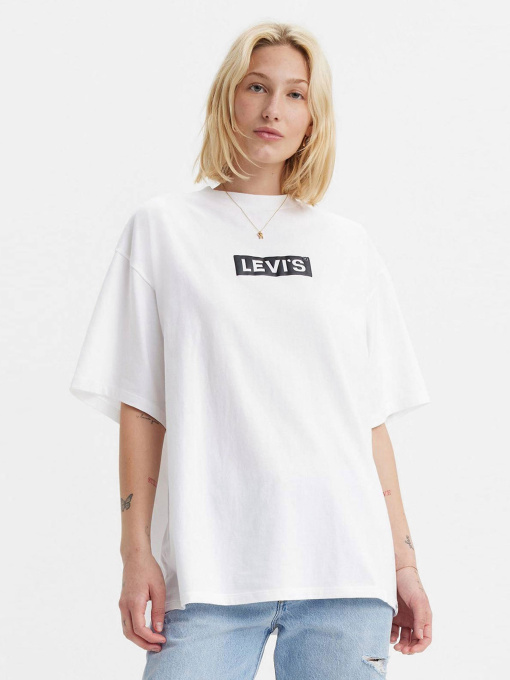 Футболка Levi's Graphic Stack Ys Bab модель A4924;0044 Фото