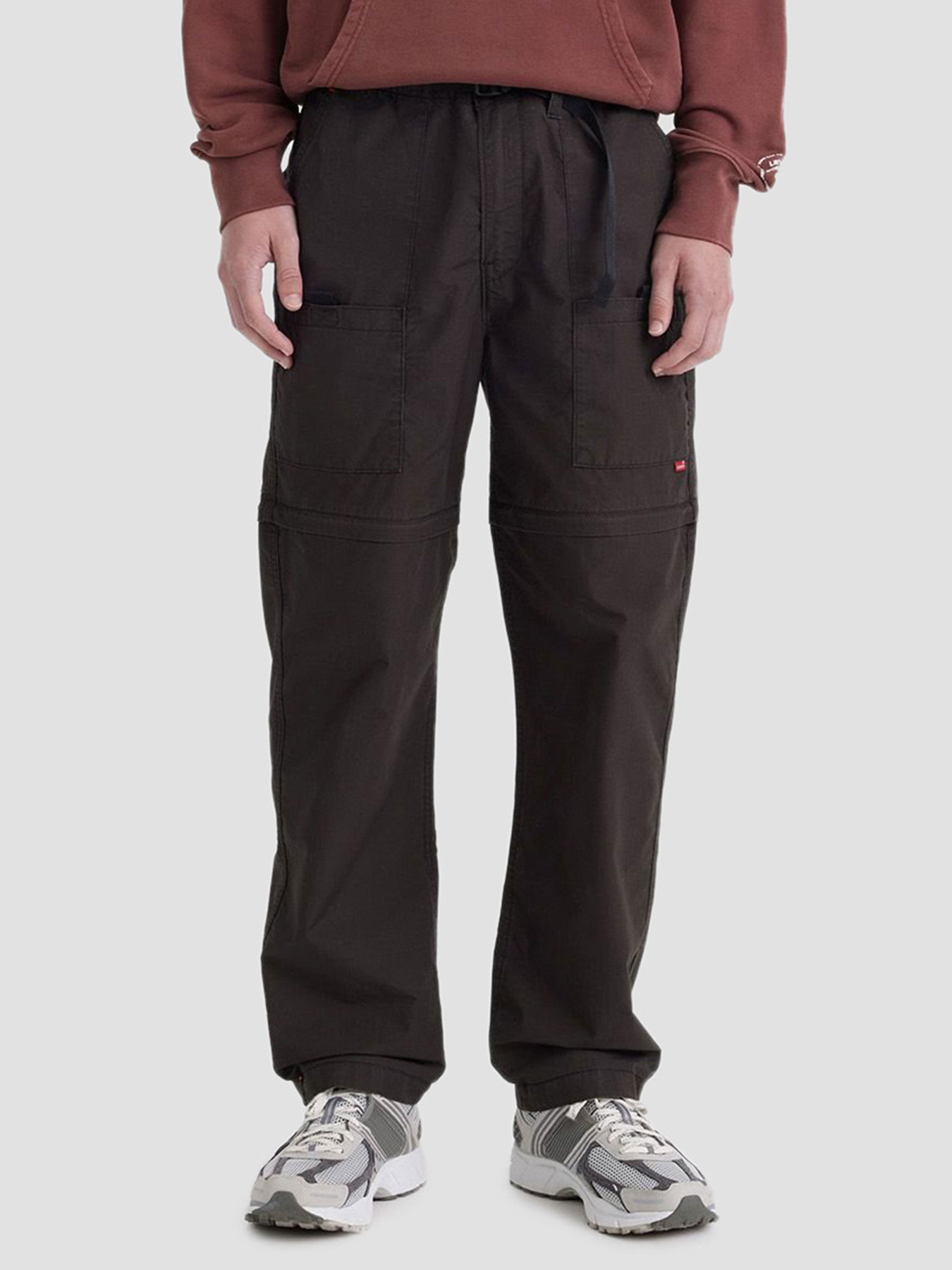 Брюки повседневные Levi's Utility Zipoff Meteorite модель A5752;0002 Фото