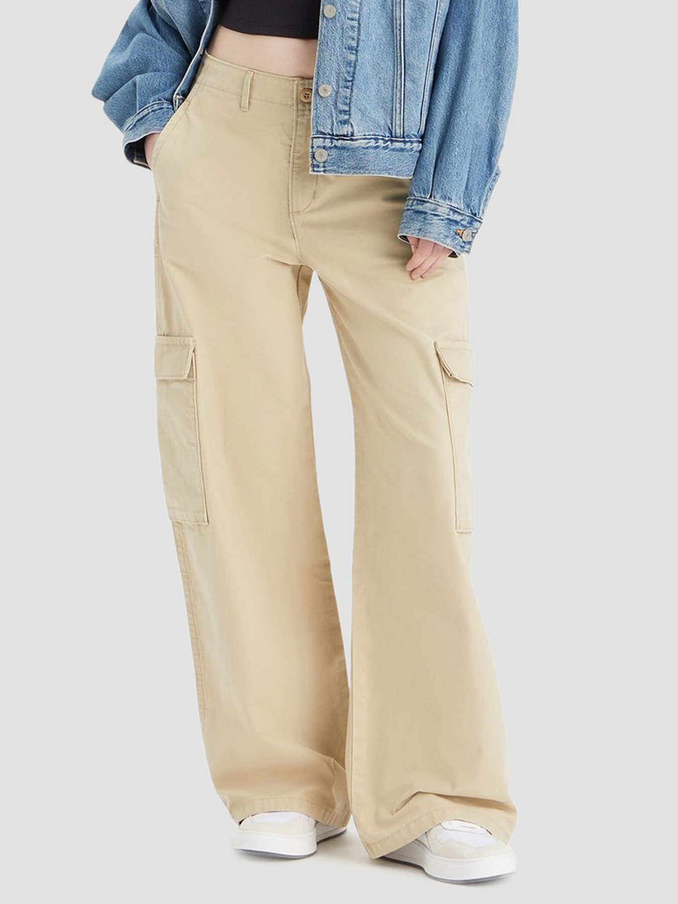 Карго Levi's Baggy Cargo Safari модель A6077;0009 Карго Levi's Baggy Cargo Safari модель A6077;0009 Фото