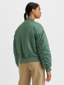 Бомбер Levi's Andy Techy Dark Forest модель A7262;0004 Фото