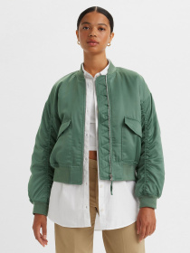 Бомбер Levi's Andy Techy Dark Forest Модель A7262;0004 Фото