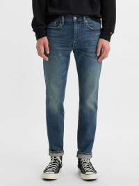 Синій - Прямі джинси Levi's 502 Taper Been There Selvedge