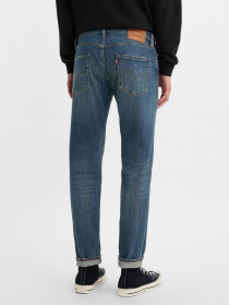 Прямые джинсы Levi's 502 Taper Been There Selvedge модель 29507;1449 Фото