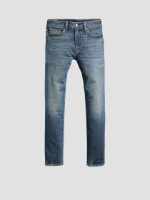 Прямые джинсы Levi's 502 Taper Been There Selvedge модель 29507;1449 Фото