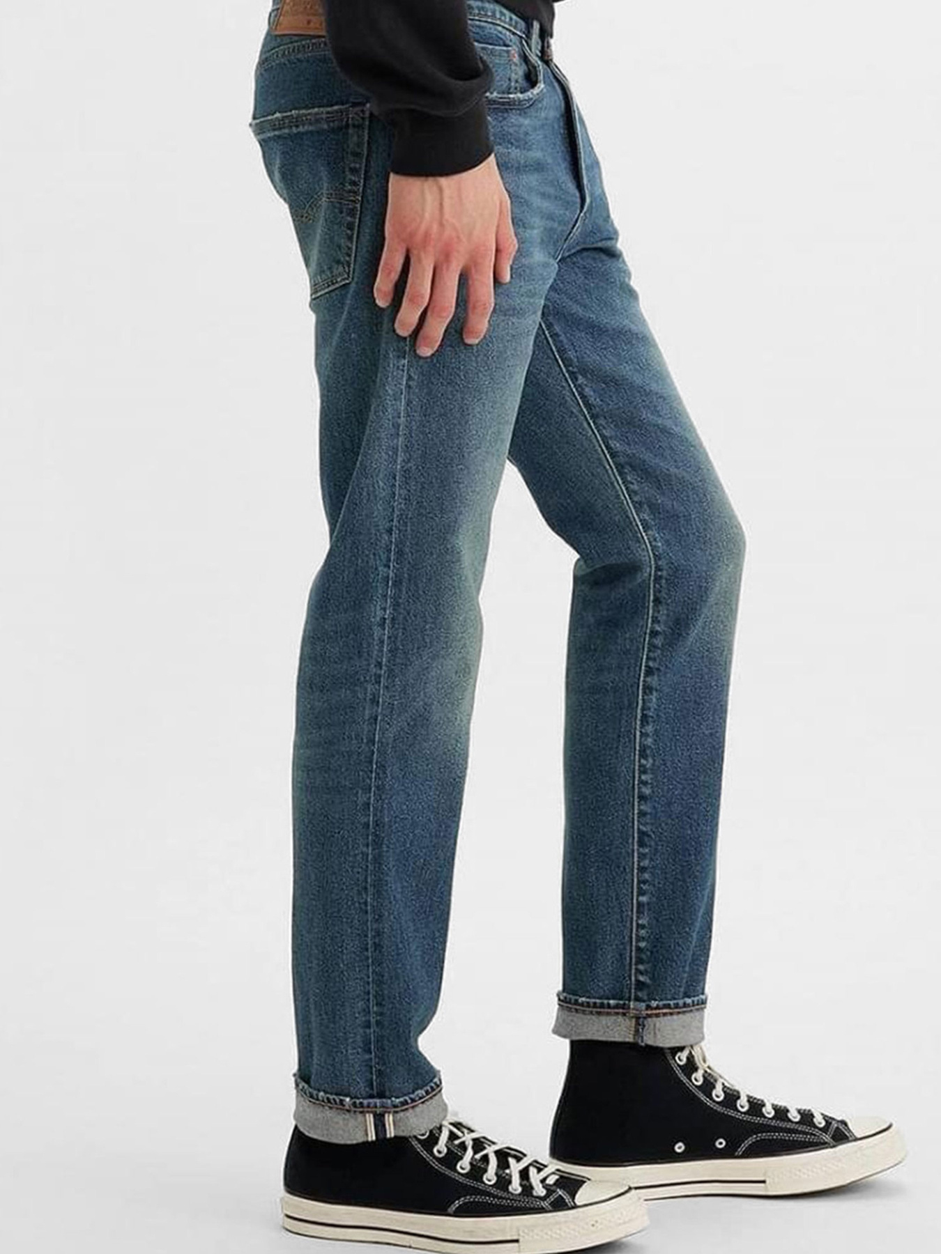 Прямые джинсы Levi's 502 Taper Been There Selvedge модель 29507;1449 Прямые джинсы Levi's 502 Taper Been There Selvedge модель 29507;1449 Фото