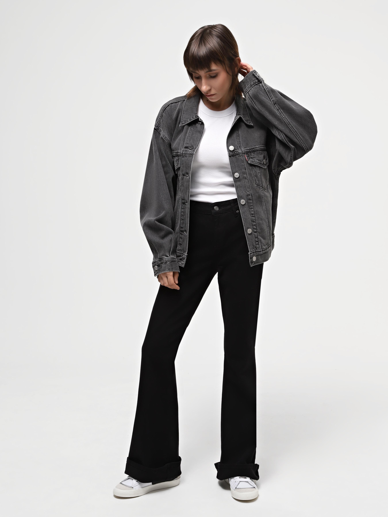 Джинсовая куртка Levi's 90S Trucker Be Kind Rewind модель A1743;0000 Фото