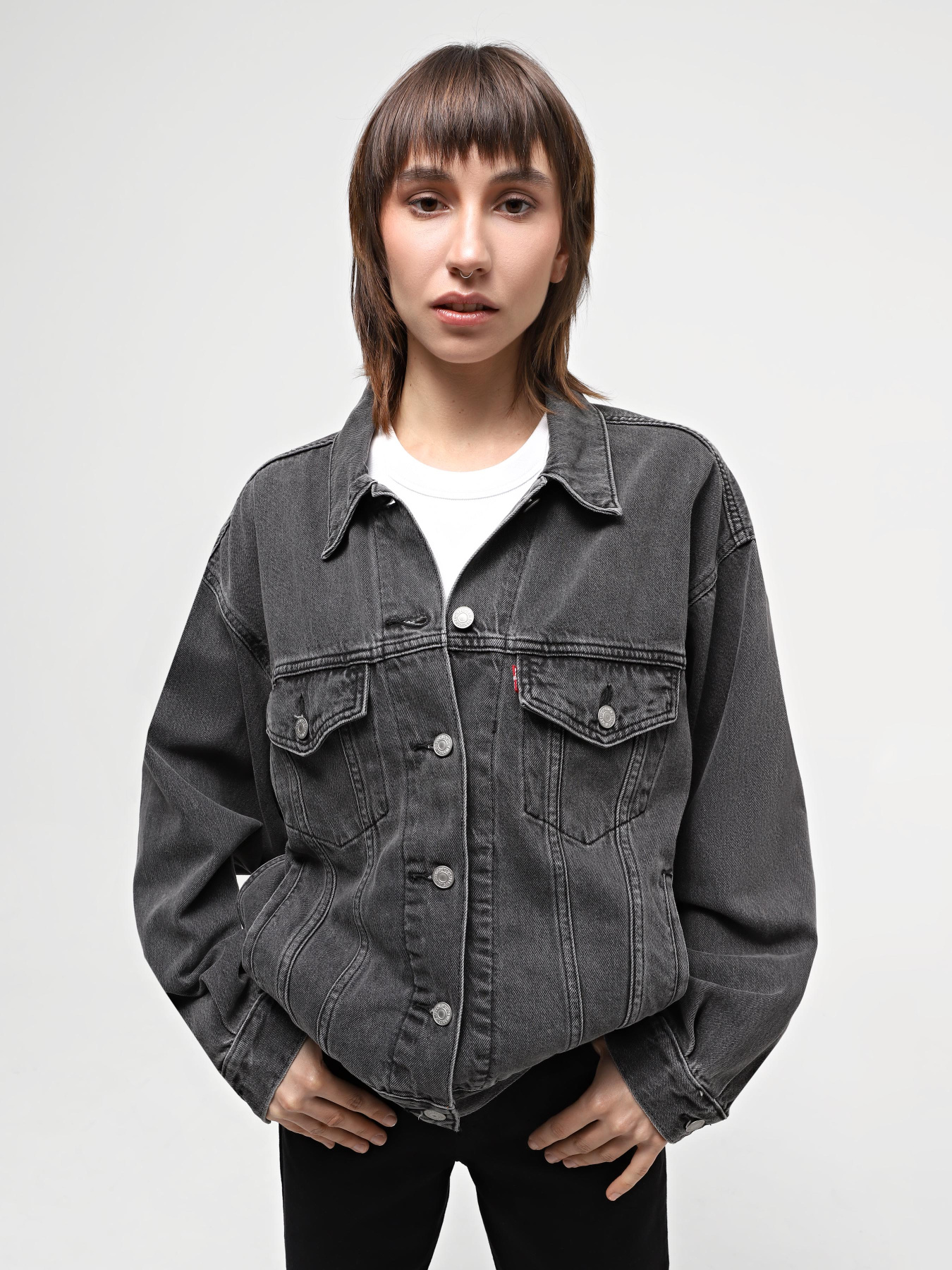 Джинсовая куртка Levi's 90S Trucker Be Kind Rewind модель A1743;0000 Фото