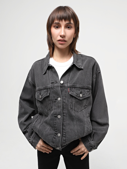 Джинсовая куртка Levi's 90S Trucker Be Kind Rewind модель A1743;0000 Фото