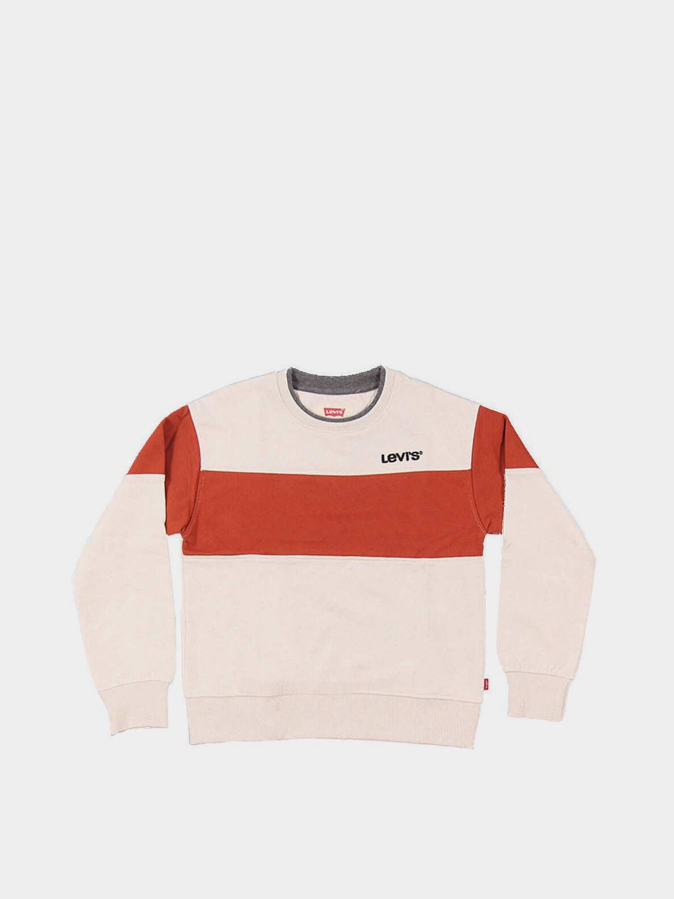 Свитшот Levi's Colorblock Crewneck модель 9ED555-W4X Фото