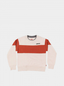 Свитшот Levi's Colorblock Crewneck модель 9ED555-W4X Фото