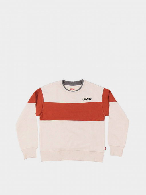 Свитшот Levi's Colorblock Crewneck модель 9ED555-W4X Фото