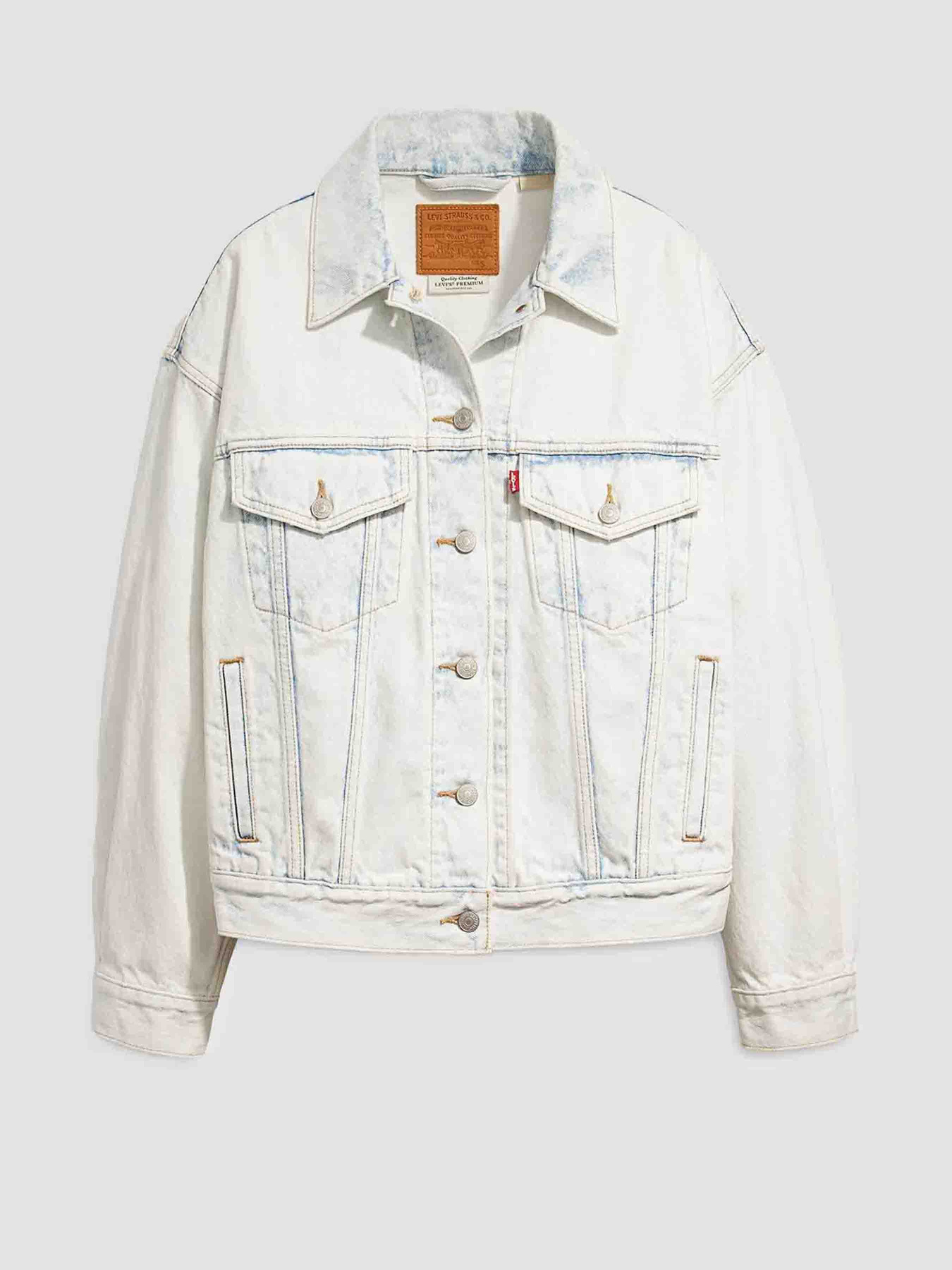 Джинсовая куртка Levi's 90S Trucker Snow Pic Trucker модель A1743;0051 Фото