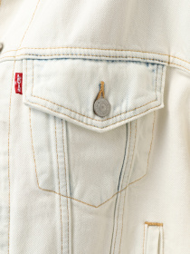 Джинсовая куртка Levi's 90S Trucker Snow Pic Trucker модель A1743;0051 Фото