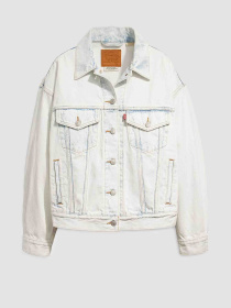 Джинсовая куртка Levi's 90S Trucker Snow Pic Trucker модель A1743;0051 Фото
