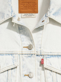 Джинсовая куртка Levi's 90S Trucker Snow Pic Trucker модель A1743;0051 Фото