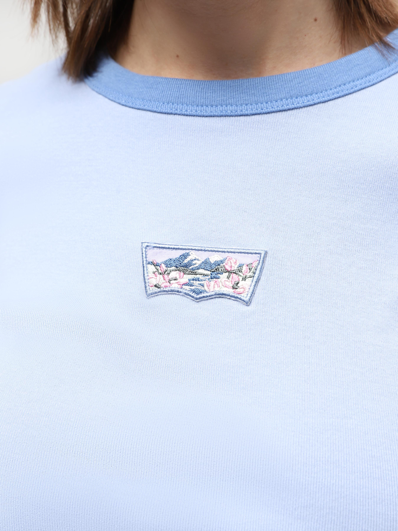 Футболка Levi's Graphic Ringer Mini Mini модель A3523;0059 Фото